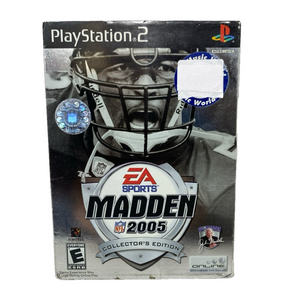 ✨💎3 for 9$💎✨ Madden 2005 Collector's Edition for PlayStation 2